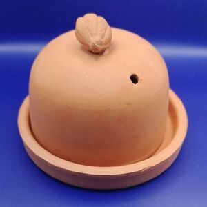 Terracotta Garlic Baker